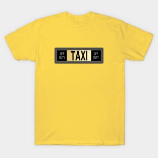 Taxi Sign T-Shirt